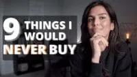 10 Things I Stopped Buying to Save Money and Invest Wisely