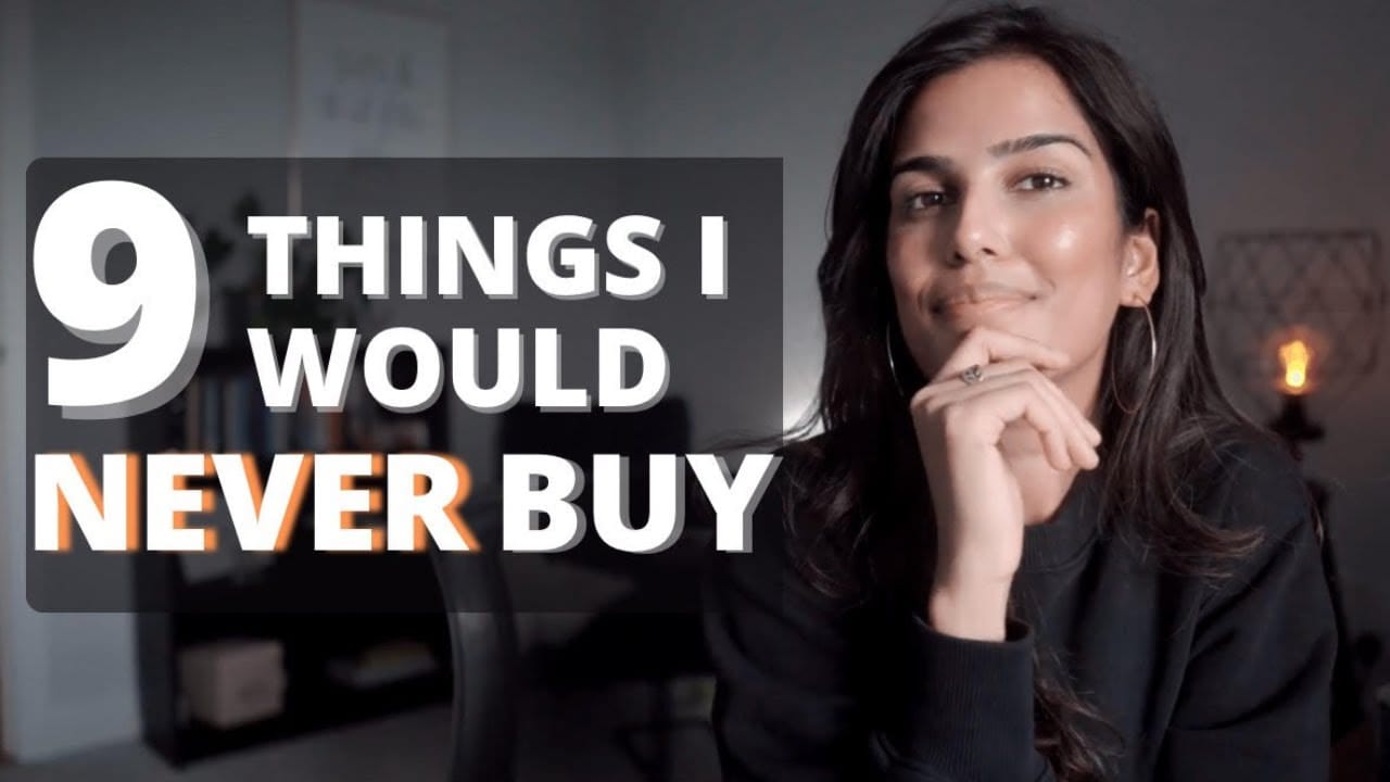 10 Things I Stopped Buying to Save Money and Invest Wisely