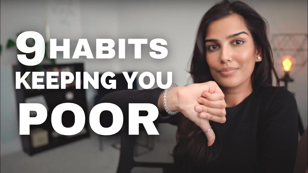 9 Bad Money Habits to Break: Transform Your Finances