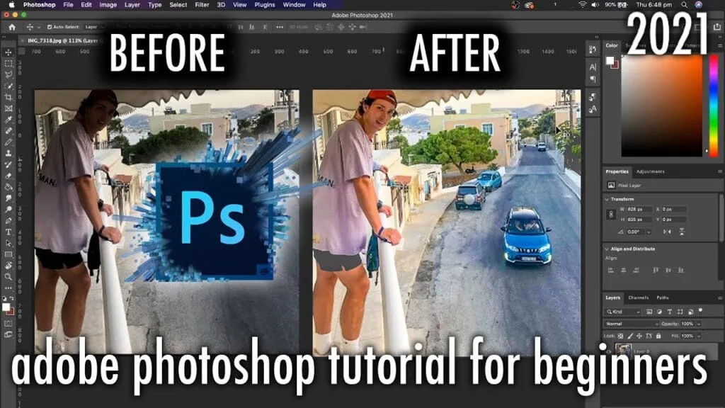 Effortless Photoshop 2025 Tutorial: Mastering Editing in Minutes