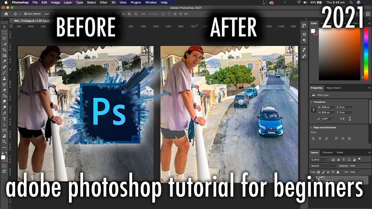 Effortless Photoshop 2025 Tutorial: Mastering Editing in Minutes