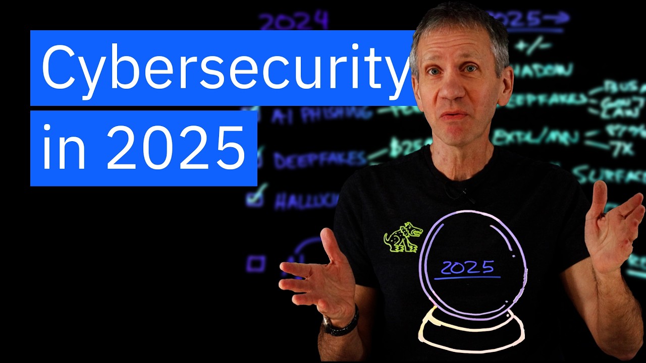 2025 Cybersecurity Trends: AI, Deepfakes, and Quantum Computing