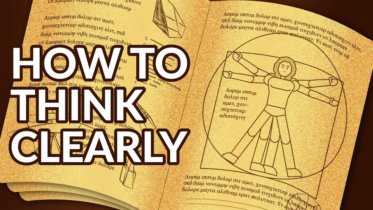 Clear Thinking: The Key to Solving Problems