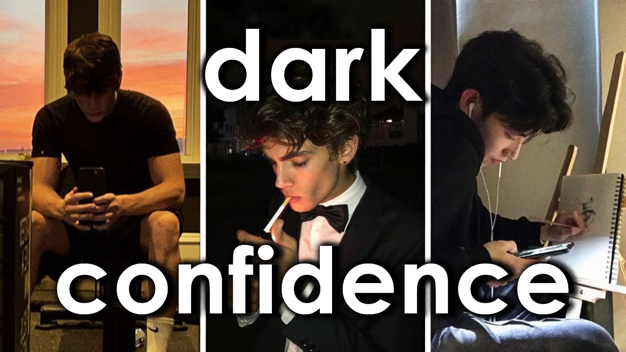 Dark Confidence for Introverts: How to Unlock Your Quiet Power and Attractiveness