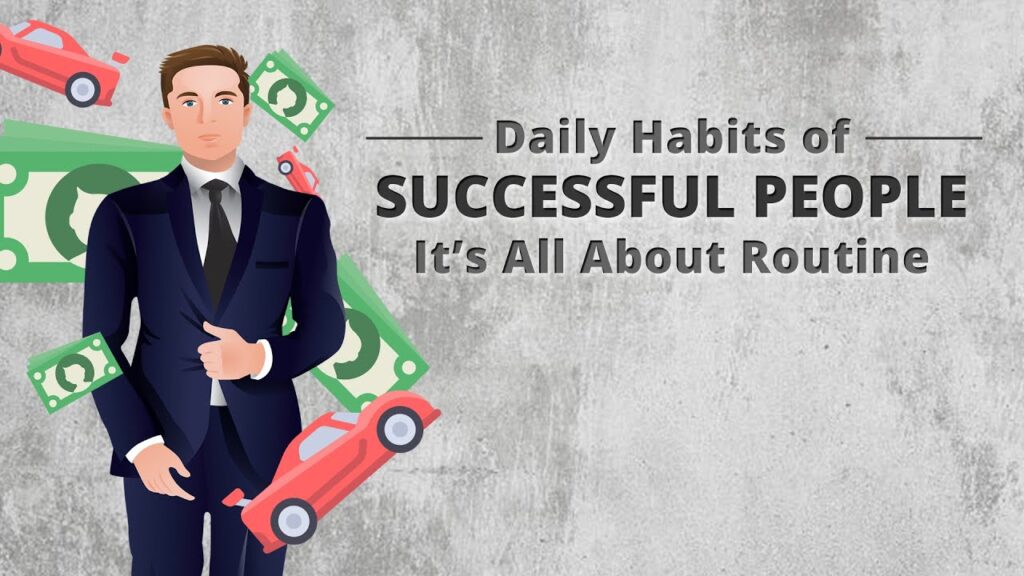 Mastering Habits: Keys to Success & Wealth