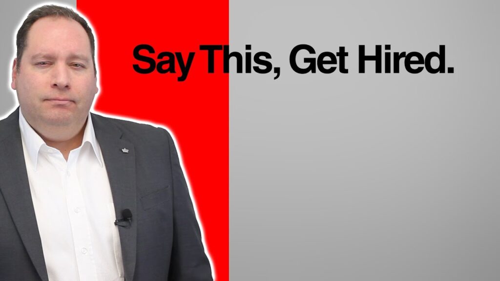 The Power of Saying 'I Want This Job' in Interviews