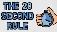 Master Your Behavior: How the 20-Second Rule Can Transform Your Habits