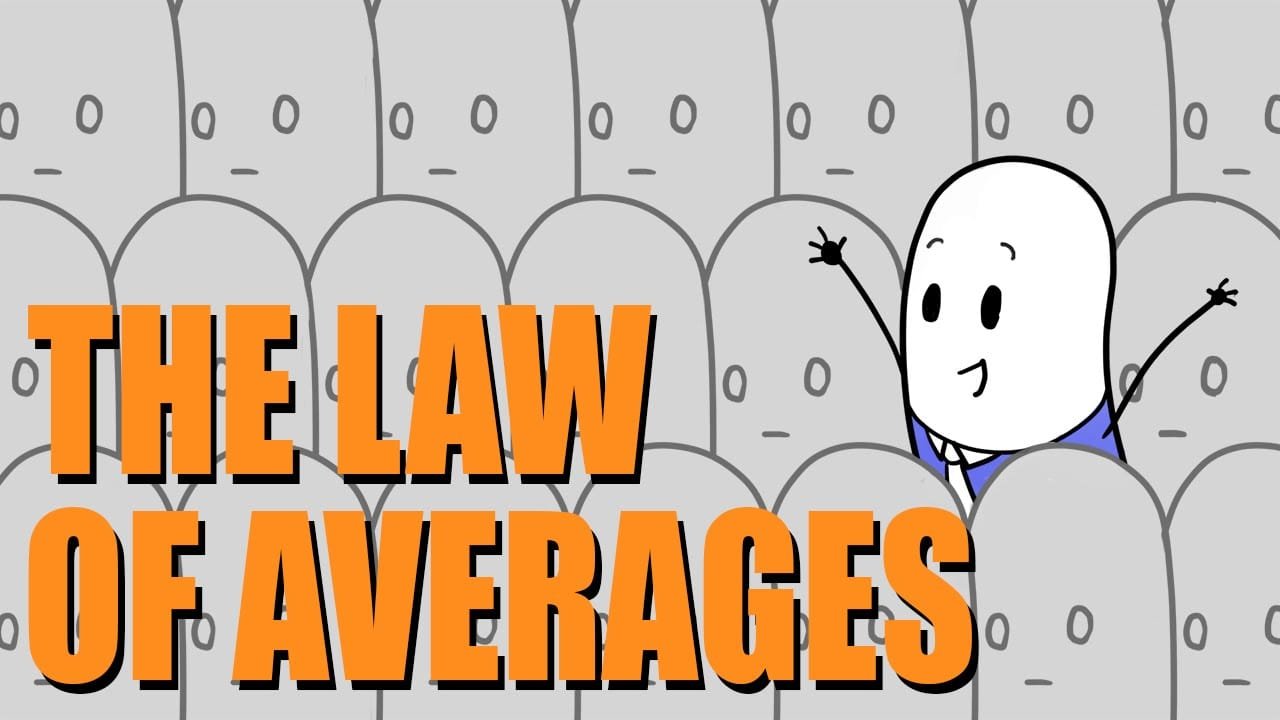 The Law of Averages: How Consistency Leads to Success